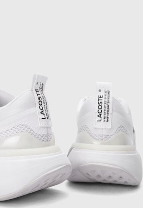 Tenis LACOSTE Run Spin Evo Blanco