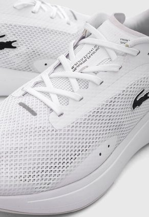 Tenis LACOSTE Run Spin Evo Blanco