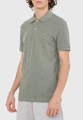 Polo Verde Oliva  Lacoste