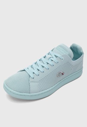 Tenis LACOSTE Carnaby Piquee Aguamarina
