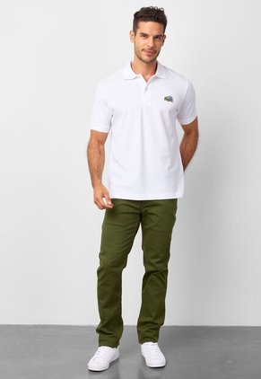Polo LACOSTE Blanco