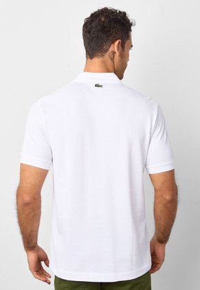 Polo LACOSTE Blanco