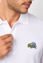 Polo LACOSTE Blanco de Lacoste