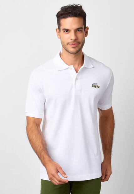 Polo LACOSTE Blanco