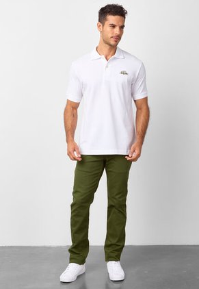 Polo LACOSTE Blanco