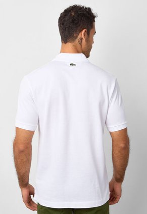 Polo LACOSTE Blanco