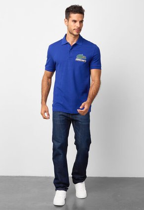 Polo LACOSTE Azul
