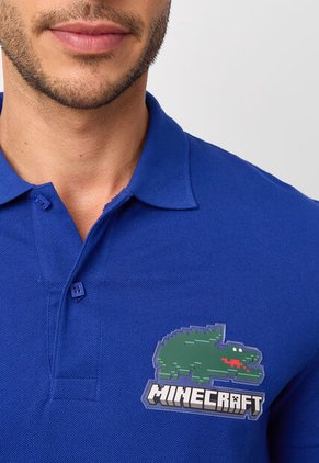 Polo LACOSTE Azul