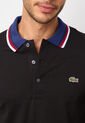 Polo LACOSTE Negro de Lacoste