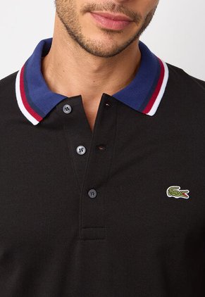 Polo LACOSTE Negro