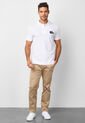 Polo LACOSTE Blanco de Lacoste