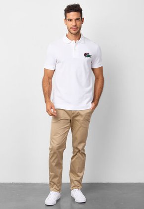 Polo LACOSTE Blanco