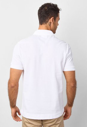 Polo LACOSTE Blanco