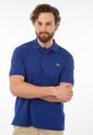 Polo LACOSTE Original L.12.12 Azul de Lacoste
