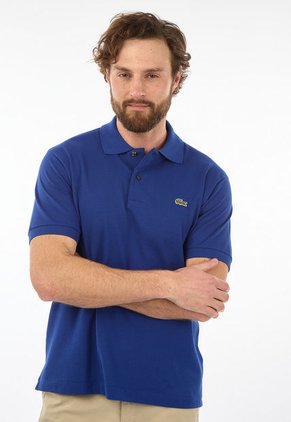 Polo LACOSTE Original L.12.12 Azul