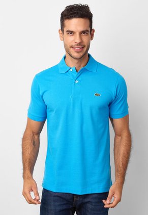 Polo LACOSTE Azul