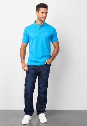 Polo LACOSTE Azul