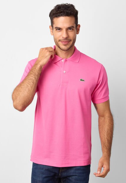Polo LACOSTE Fucsia