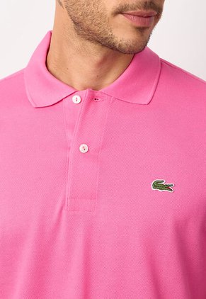 Polo LACOSTE Fucsia