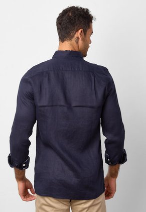Camisa LACOSTE Azul
