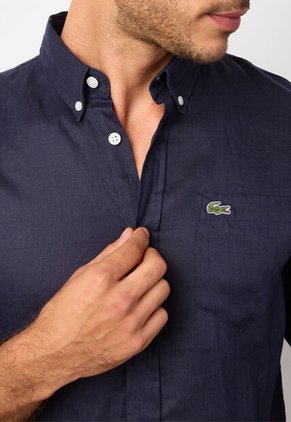 Camisa LACOSTE Azul