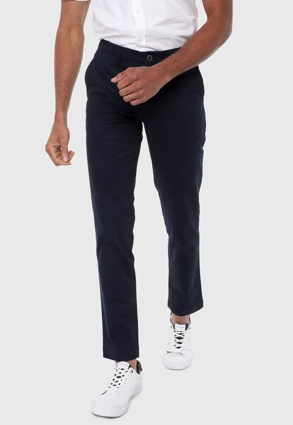 Pantalón Azul Lacoste - Comprá Ahora | Dafiti Argentina