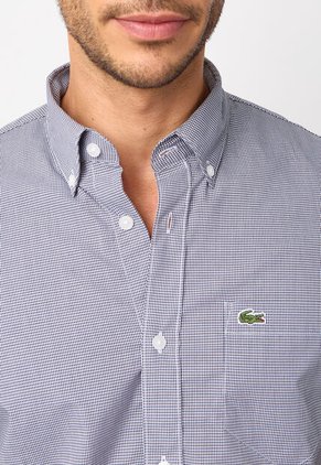 Camisa LACOSTE Negro