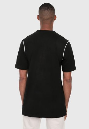 Camiseta Negro-Blanco Lacoste