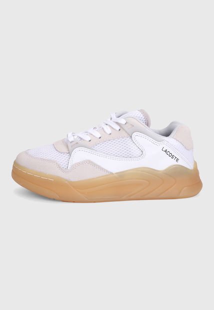 Tenis Blanco-Rosa Lacoste Slam Dynamic - Compra Ahora | Dafiti Colombia