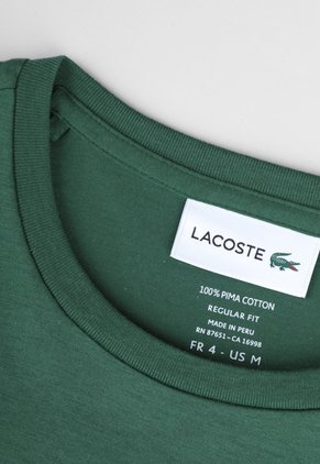 Camiseta LACOSTE Verde