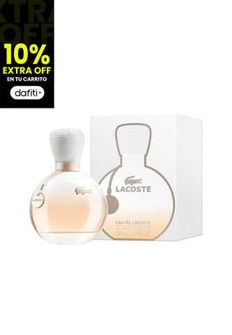 Perfume Eau De Lacoste Para Mujer 90 Ml Lacoste