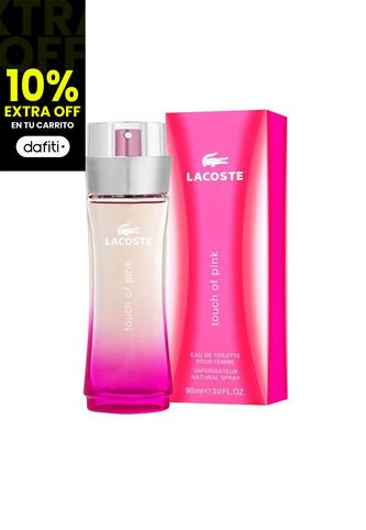 Perfume Touch Of Pink De Lacoste Para Mujer 90 Ml Lacoste