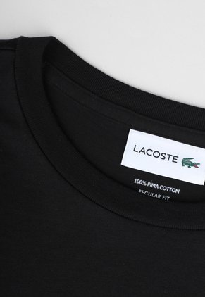 Camiseta LACOSTE Negro