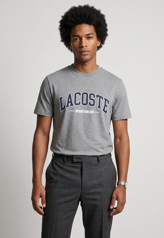 Camiseta LACOSTE Gris Lacoste
