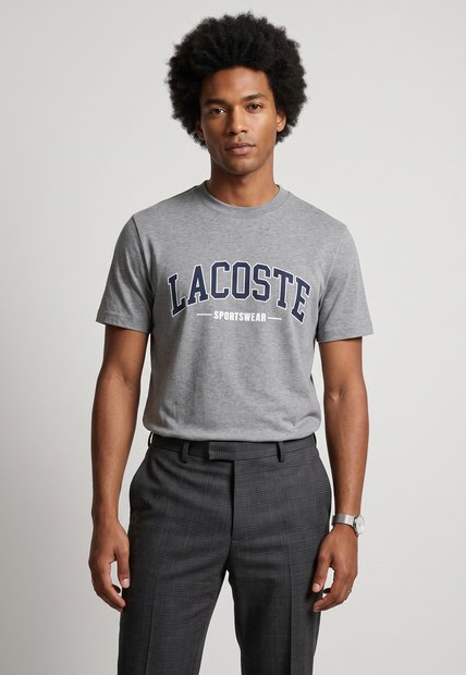 Camiseta LACOSTE Gris