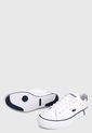 Tenis Blanco-Azul Navy Lacoste Gripshot de Lacoste