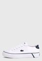 Tenis Blanco-Azul Navy Lacoste Gripshot de Lacoste