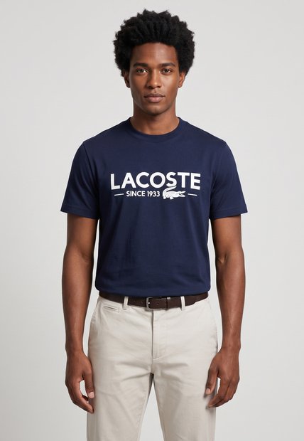 Camiseta LACOSTE Azul