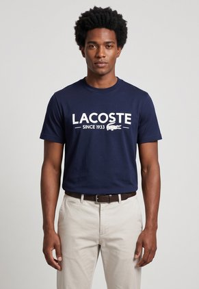 Camiseta LACOSTE Azul