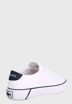 Tenis Blanco-Azul Navy Lacoste Gripshot