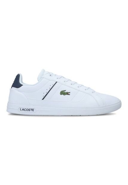 Tenis Lacoste Europa Pro Para Hombre Color Blanco