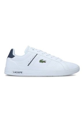 Tenis Lacoste Europa Pro Para Hombre Color Blanco