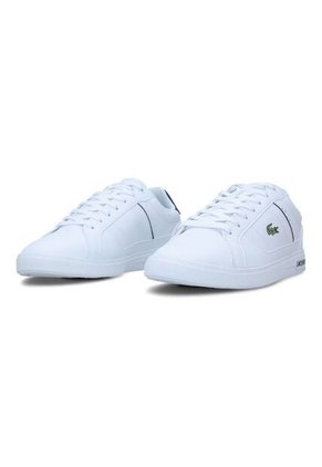 Tenis Lacoste Europa Pro Para Hombre Color Blanco