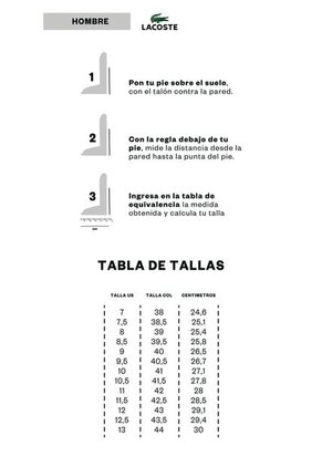 Tenis Lacoste Europa Pro Para Hombre Color Blanco