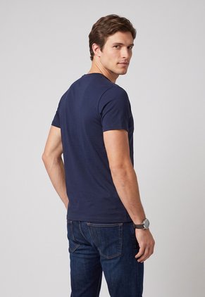 Camiseta LACOSTE Azul