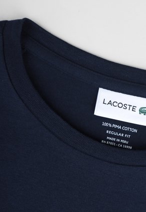 Camiseta LACOSTE Azul