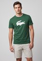 Camiseta LACOSTE Verde de Lacoste