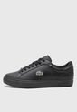 Tenis Lifestyle Negro LACOSTE Powercourt de Lacoste