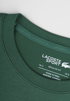 Camiseta LACOSTE Verde
