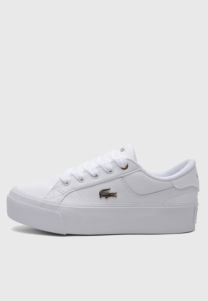 Tenis Lifestyle Blanco-Dorado LACOSTE Ziane